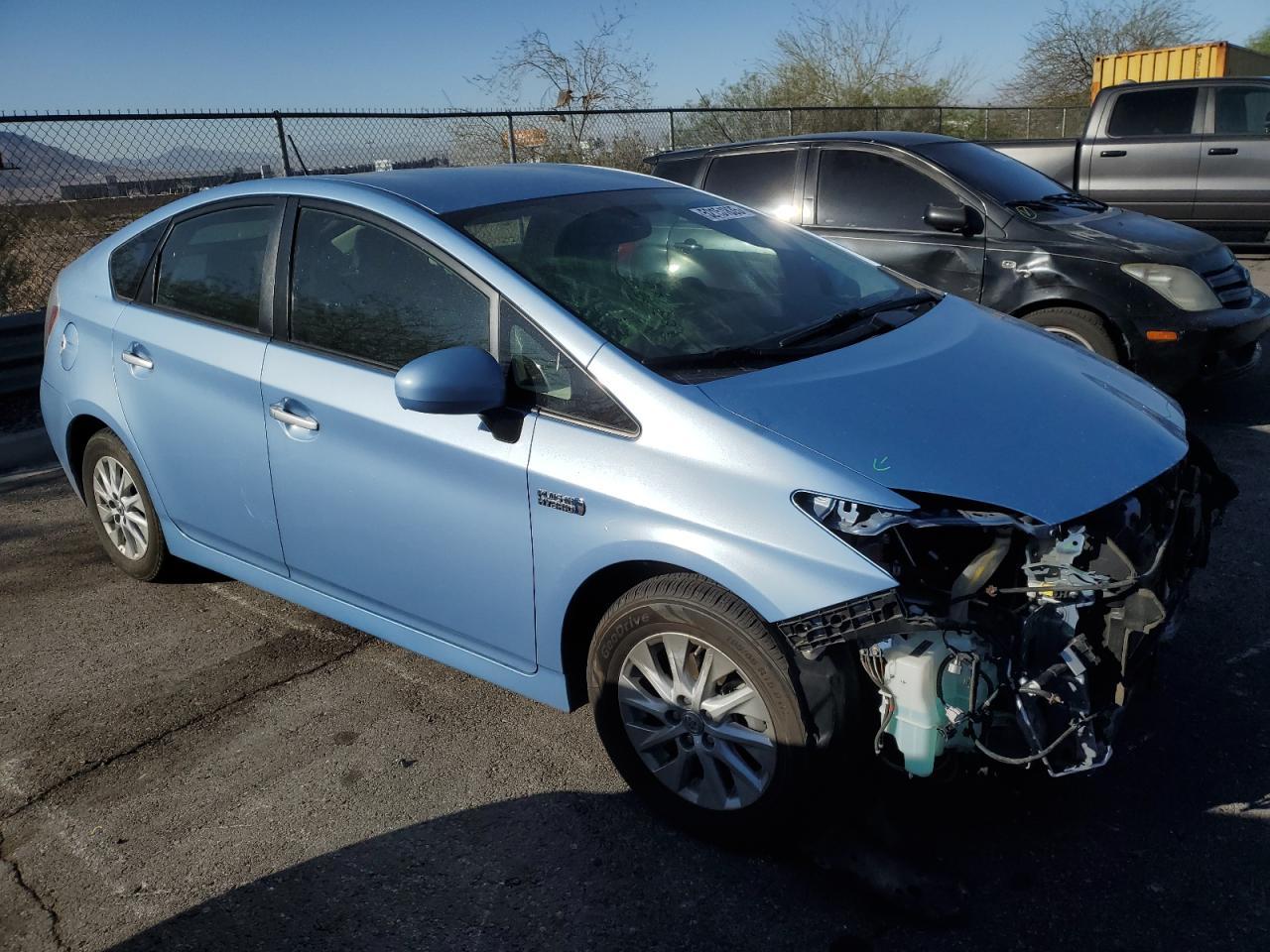 2013 TOYOTA PRIUS PLUG - Фото 4