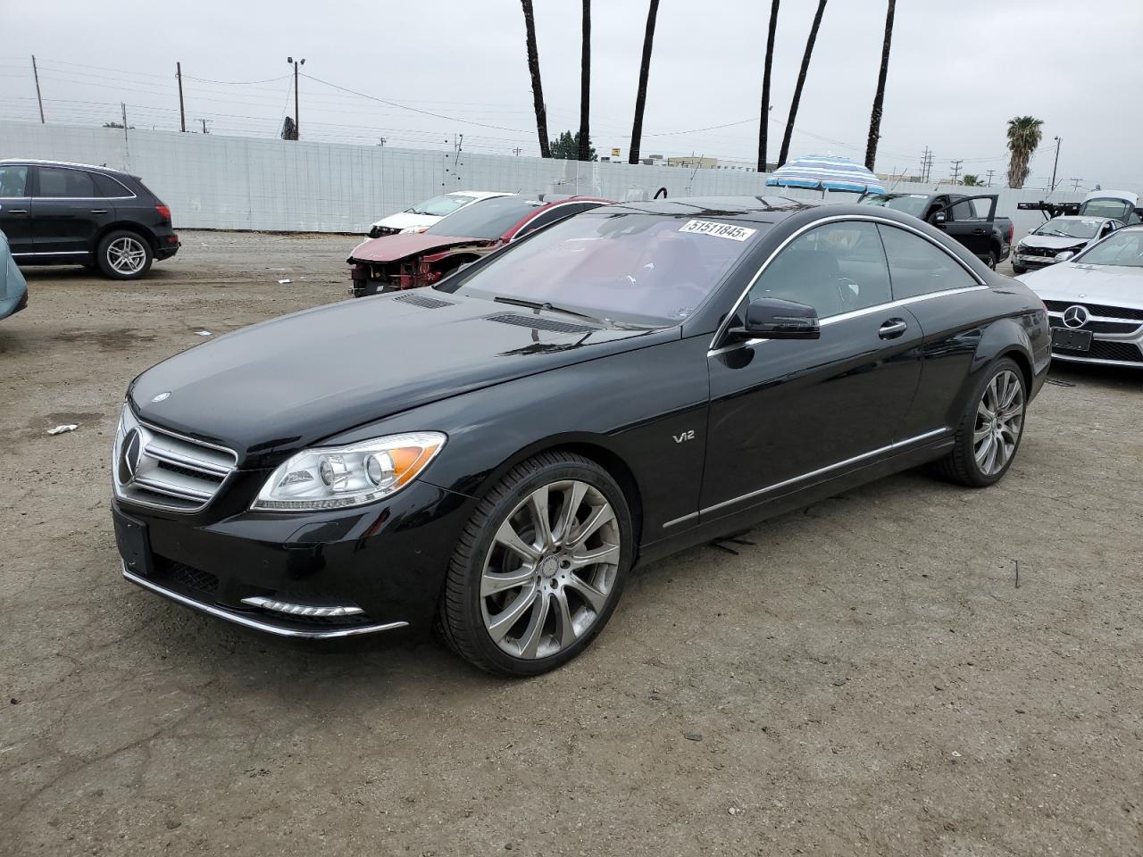 2013 MERCEDES-BENZ CL 600