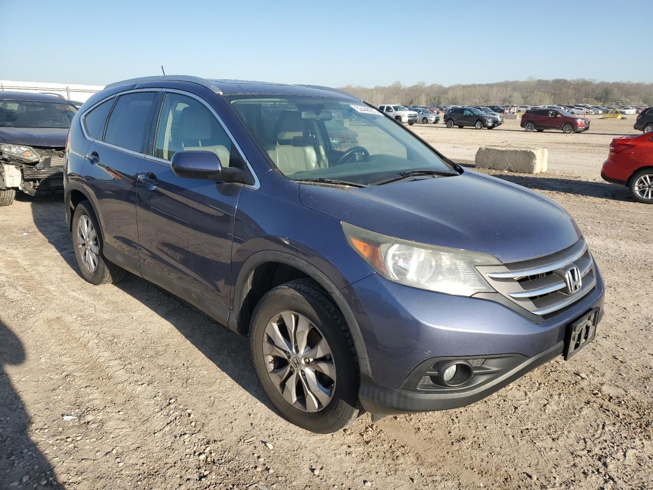 2014 HONDA CR-V EXL - Фото 4