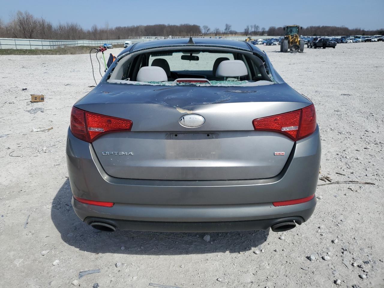 2013 KIA OPTIMA LX - Фото 6