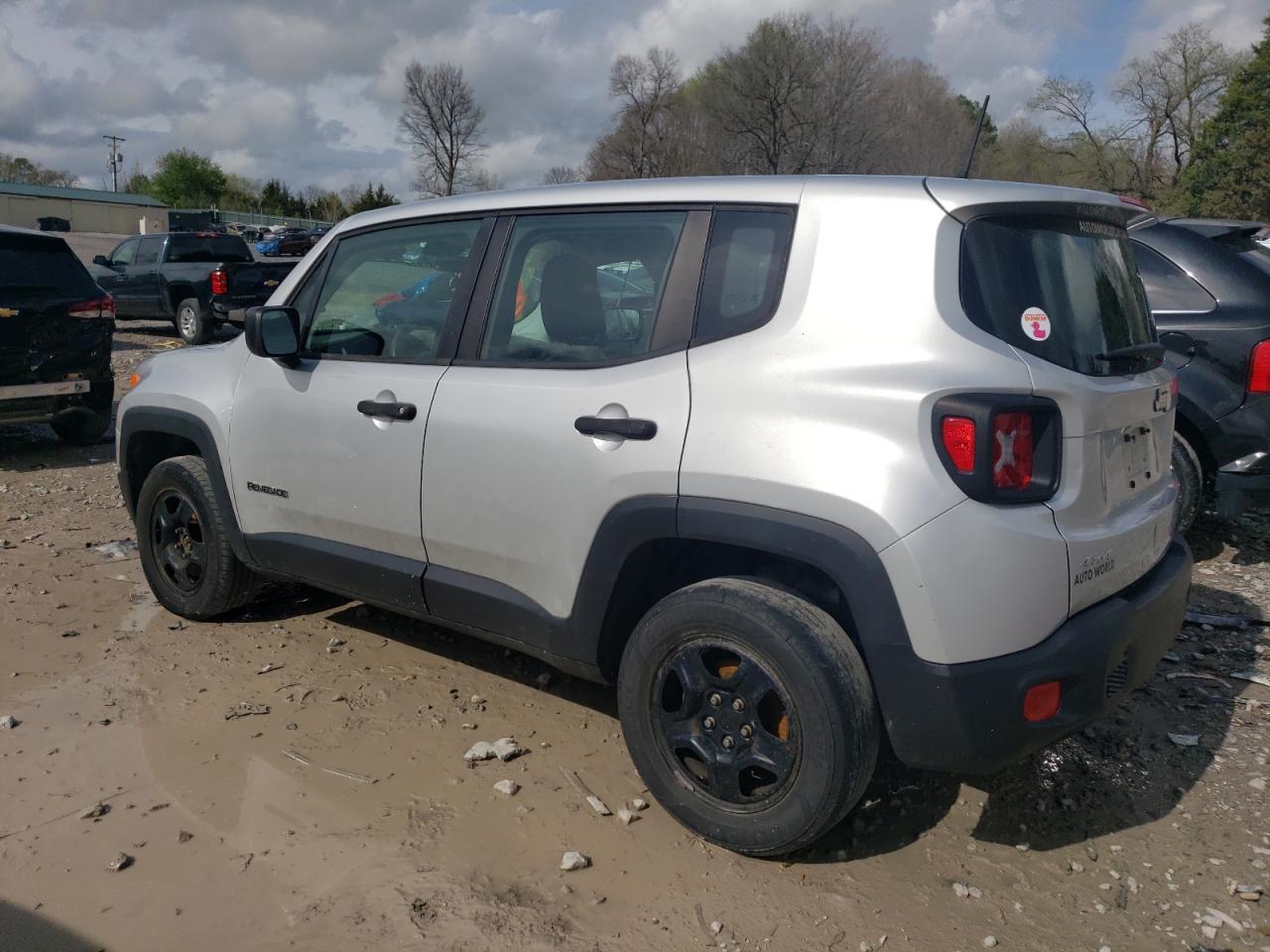 2017 JEEP RENEGADE S - Фото 2