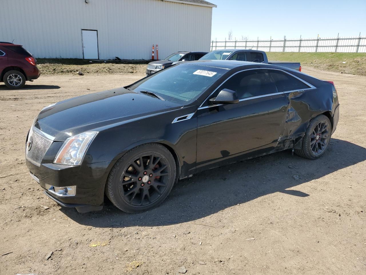 2011 CADILLAC CTS PERFOR