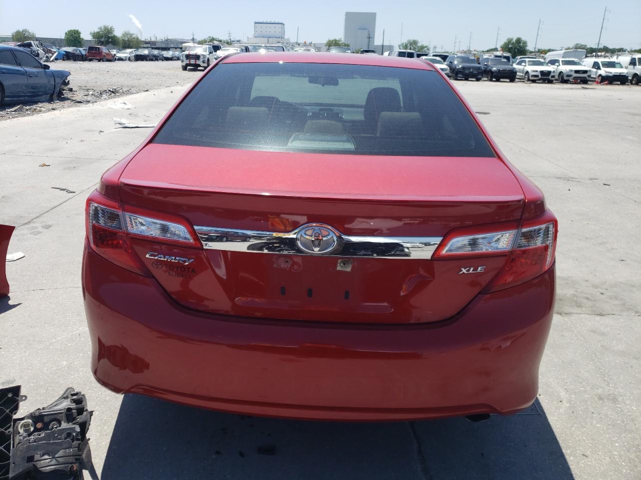2012 TOYOTA CAMRY BASE - Фото 6