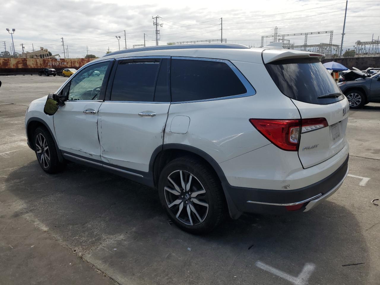 2019 HONDA PILOT ELIT - Фото 2