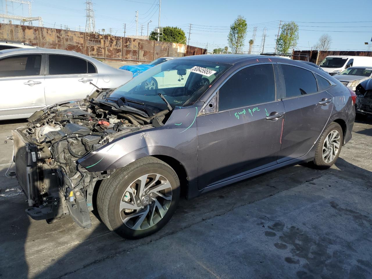 2016 HONDA CIVIC EX