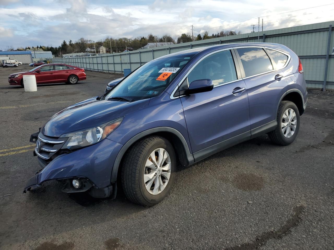 2014 HONDA CR-V EX