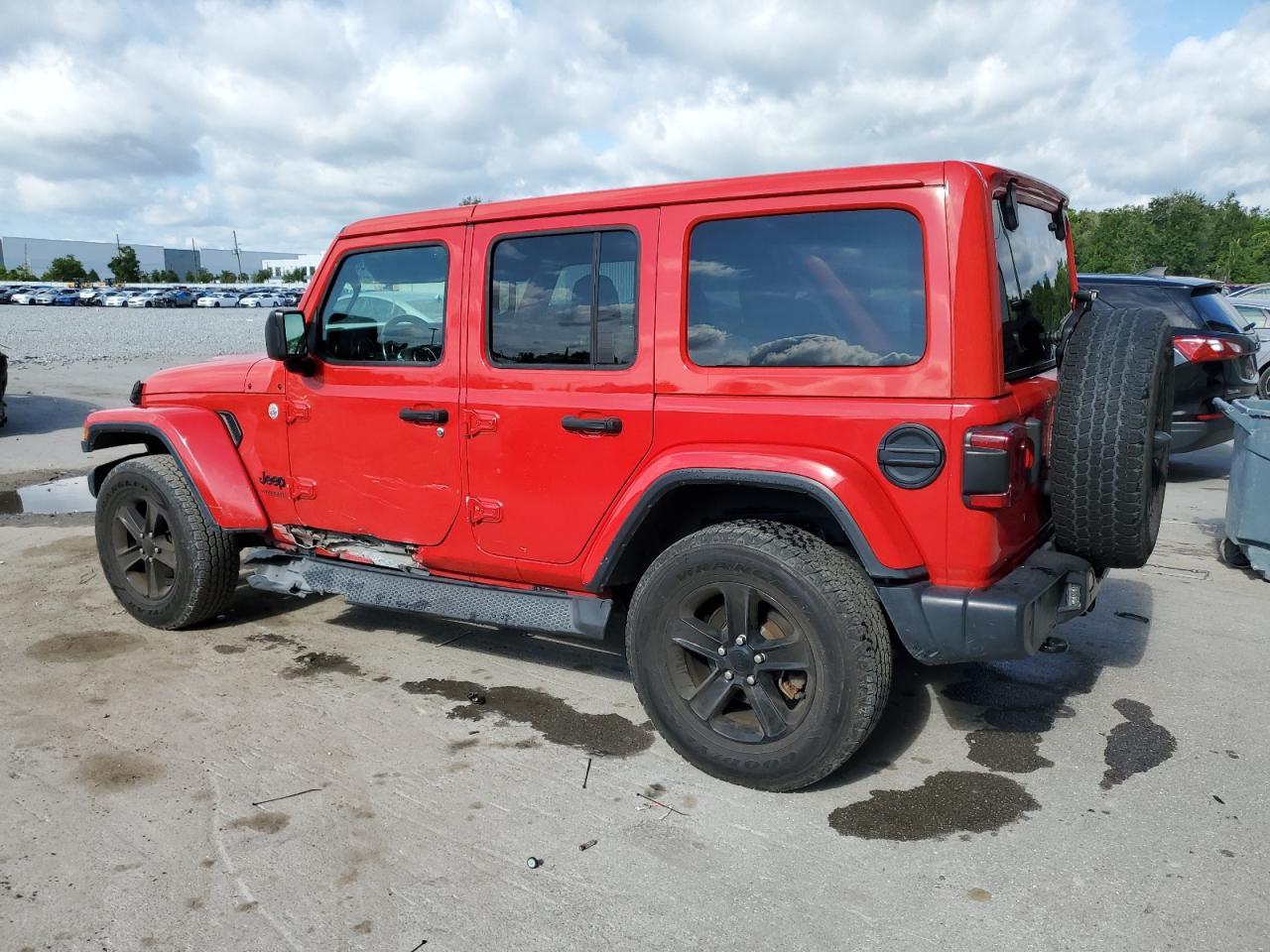 2019 JEEP WRANGLER U - Фото 2