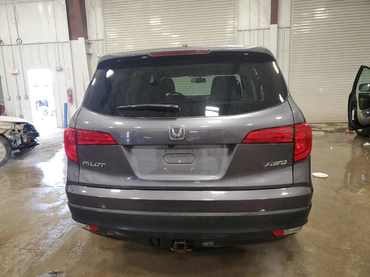 2018 HONDA PILOT EXL - Фото 6