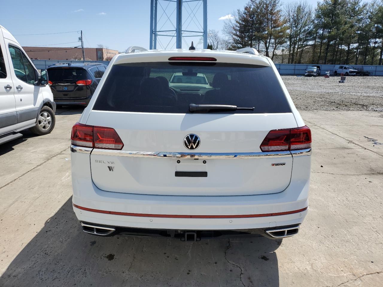 2022 VOLKSWAGEN ATLAS SEL - Фото 6