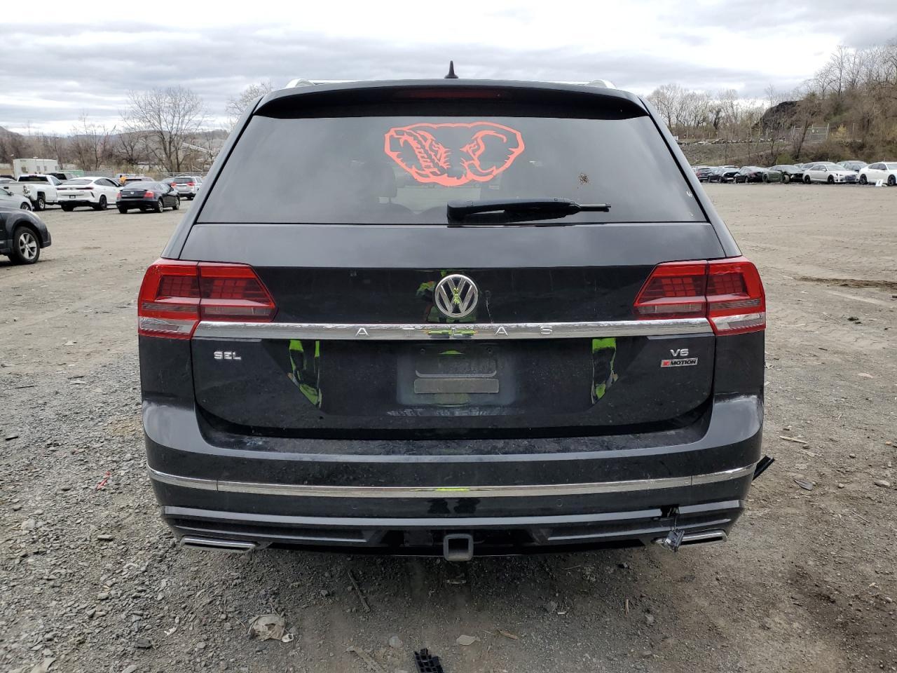 2019 VOLKSWAGEN ATLAS SEL - Фото 6
