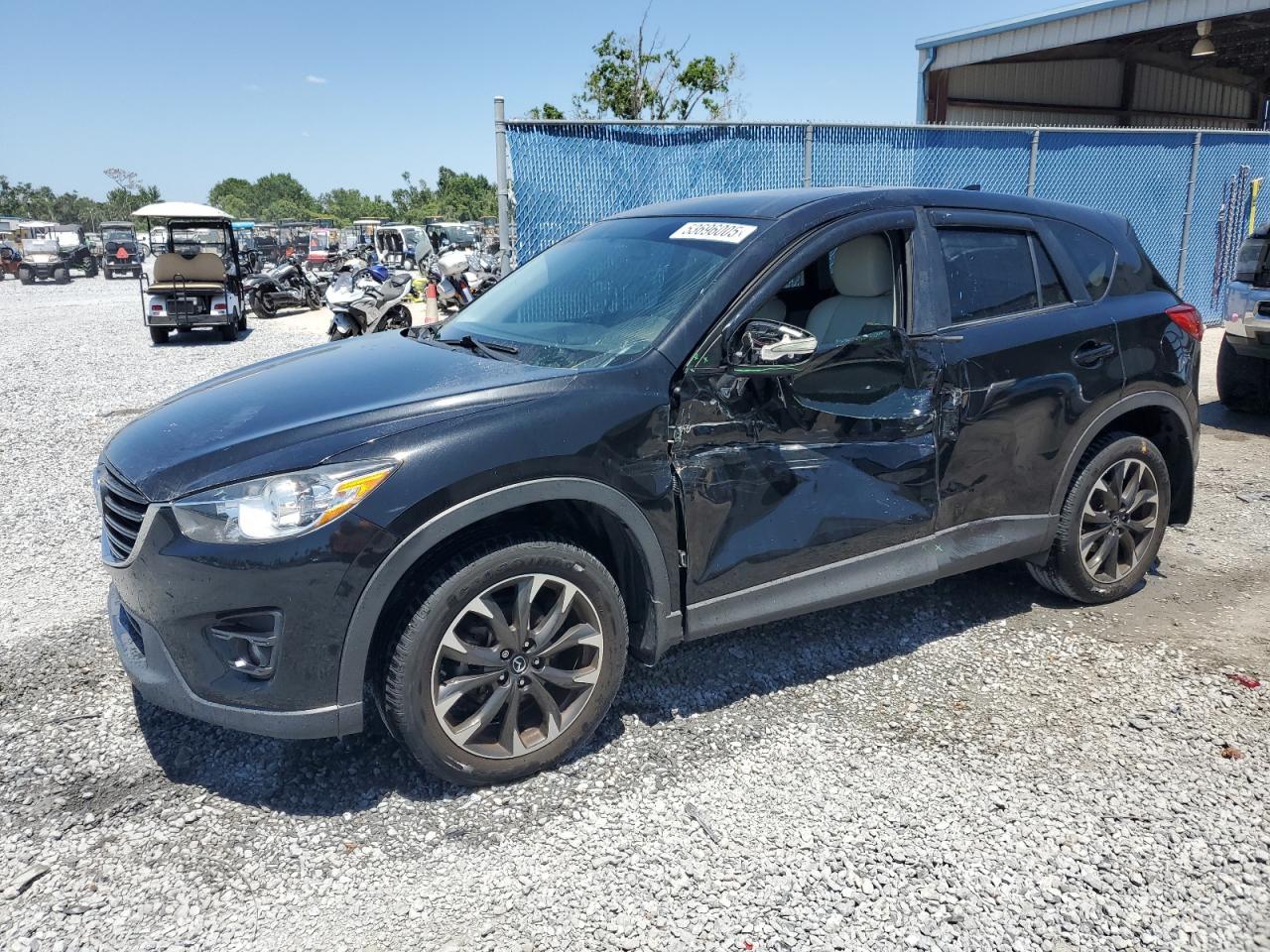 2016 MAZDA CX-5 GT