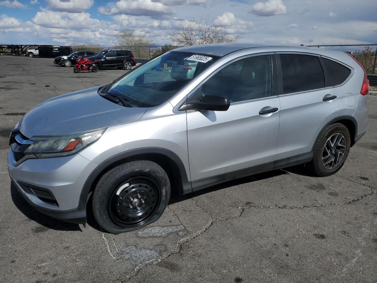2016 HONDA CR-V SE