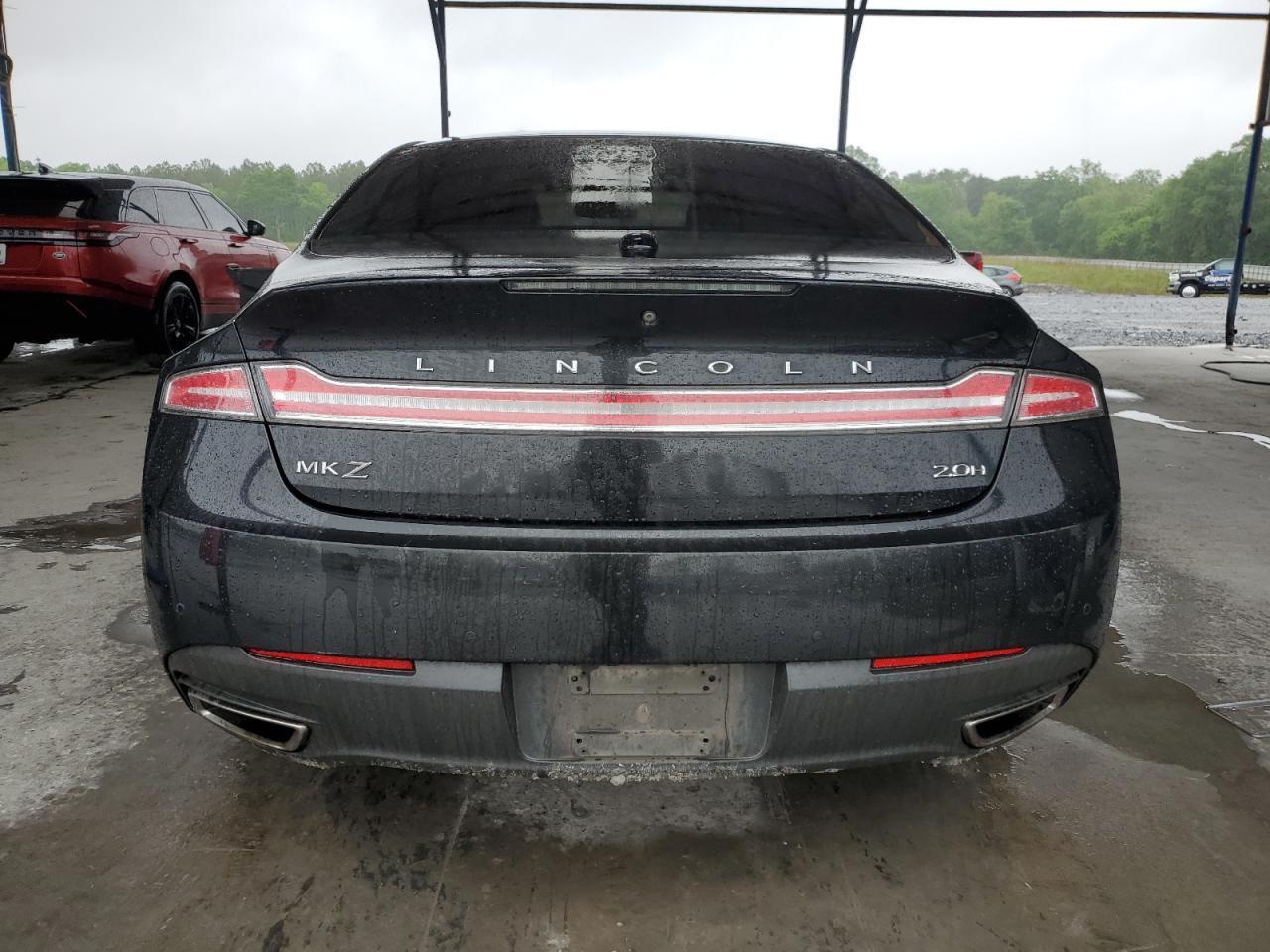 2014 LINCOLN MKZ HYBRID - Фото 6
