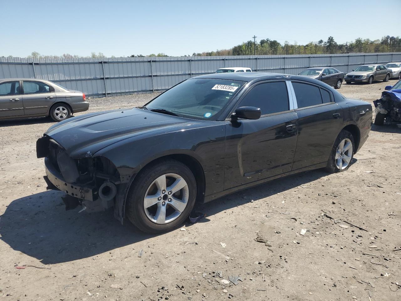 2013 DODGE CHARGER SE