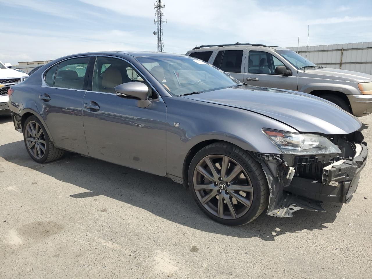 2013 LEXUS GS 350 - Image 4