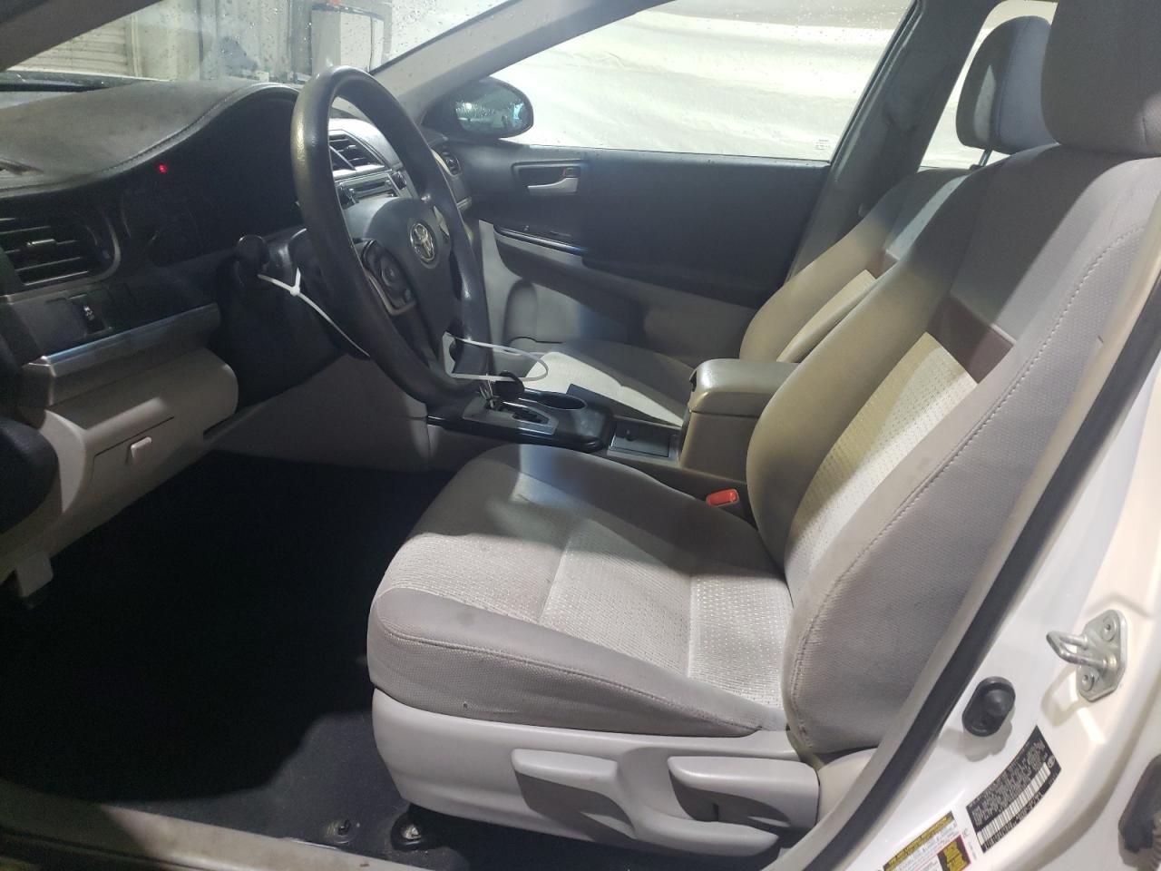 2012 TOYOTA CAMRY BASE - Image 7