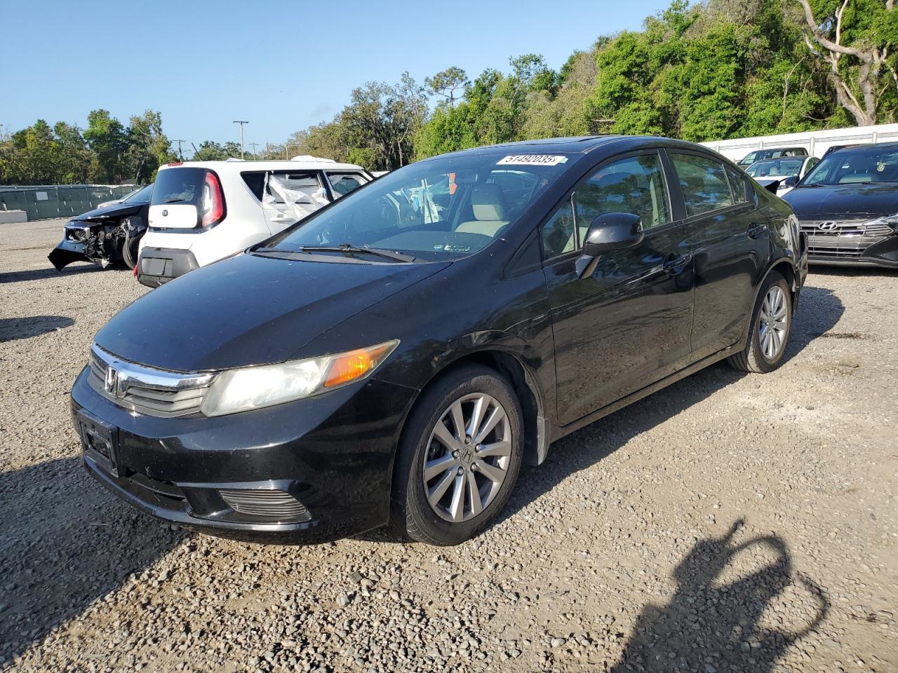2012 HONDA CIVIC EX