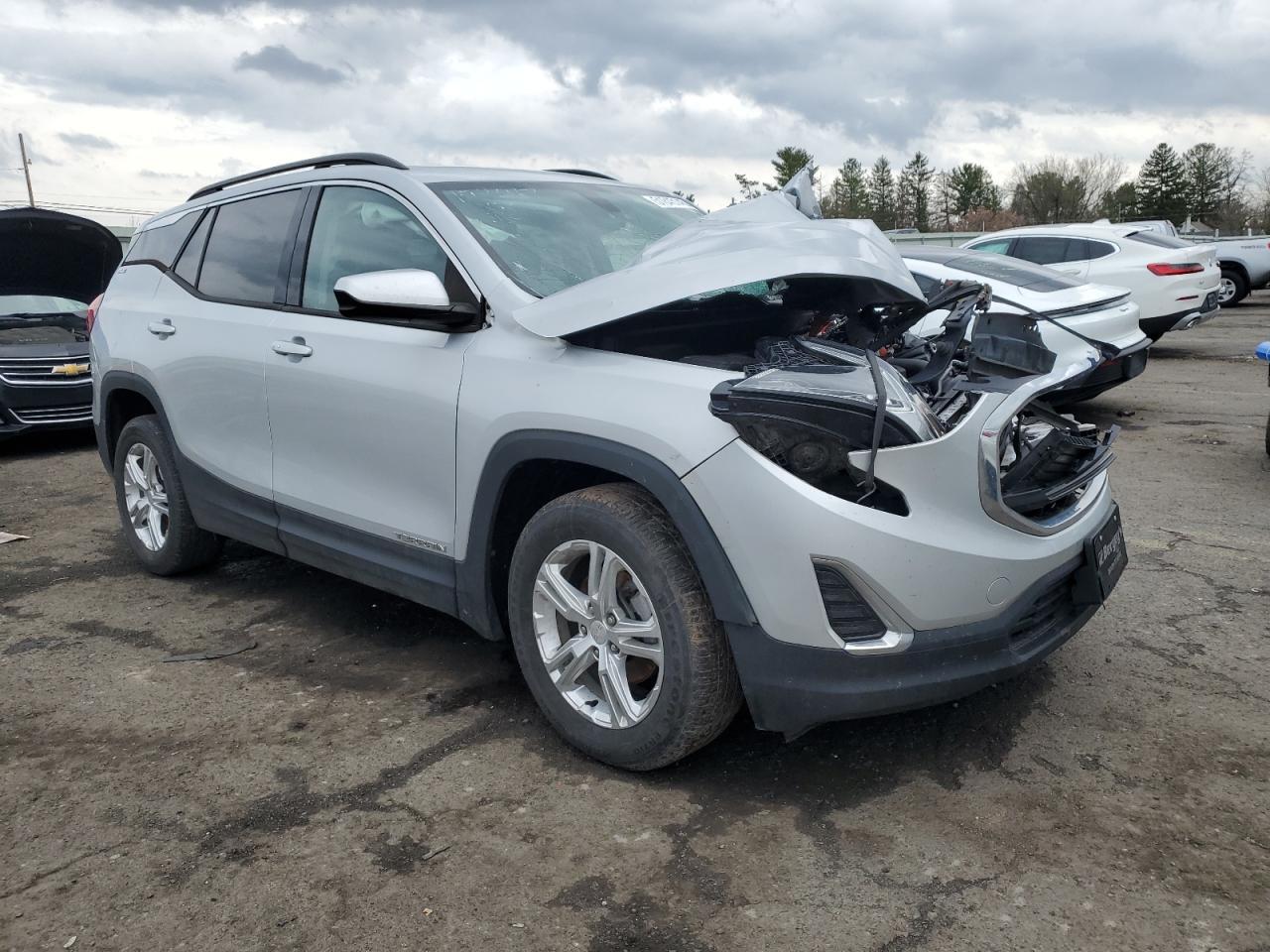 2019 GMC TERRAIN SL - Фото 4