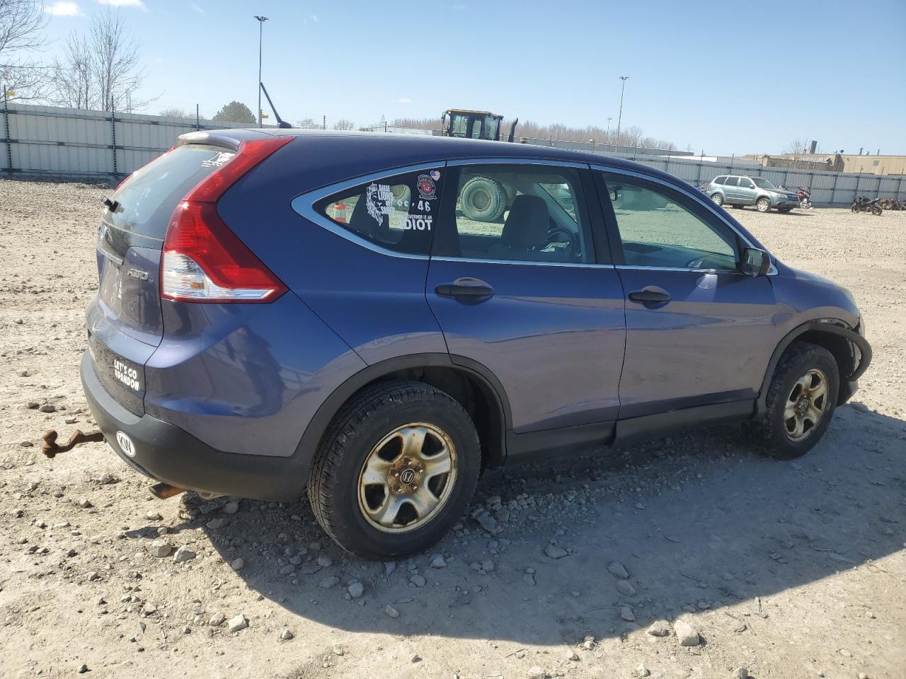 2014 HONDA CR-V LX - Фото 3
