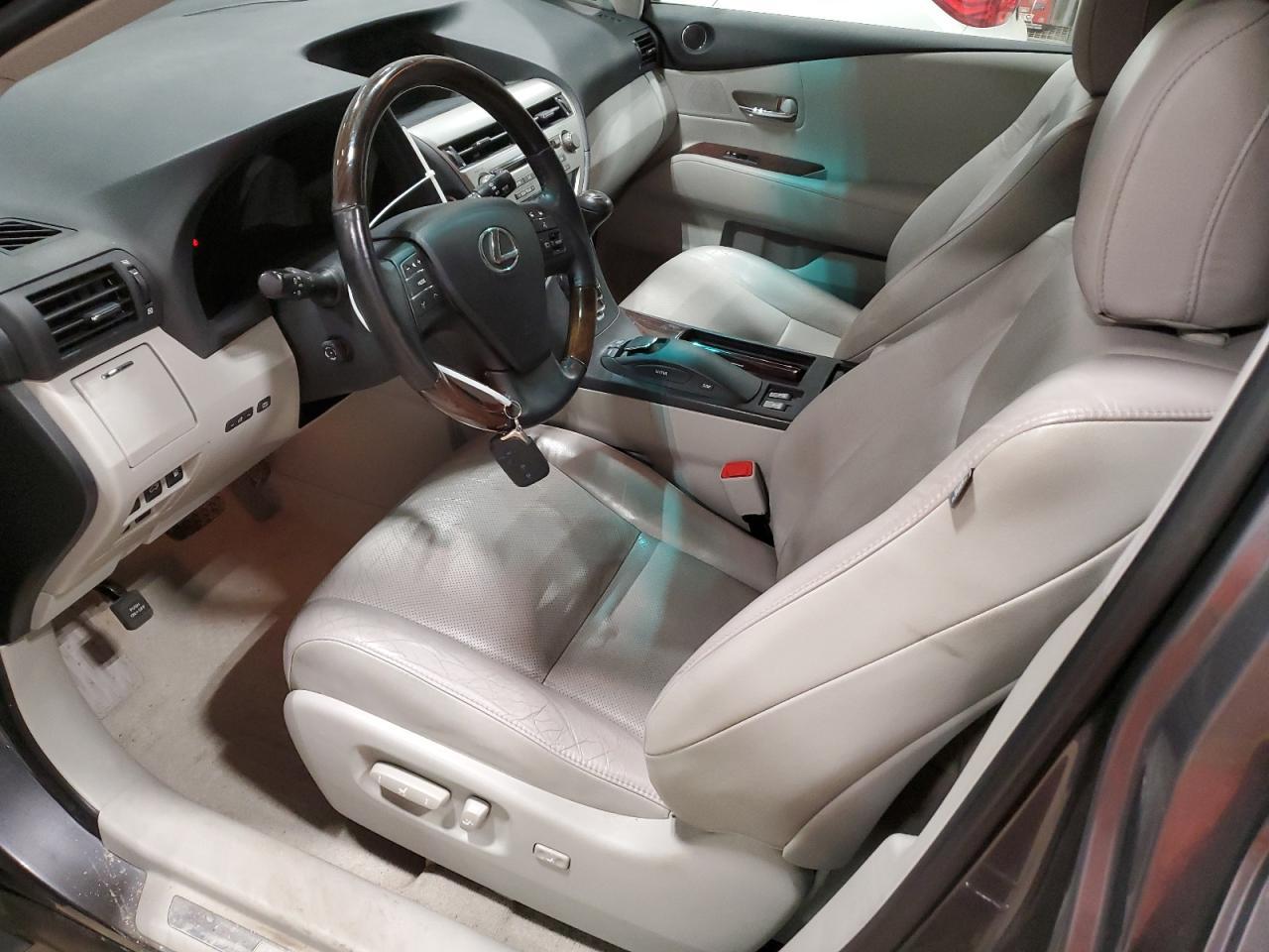 2012 LEXUS RX 350 - Image 7