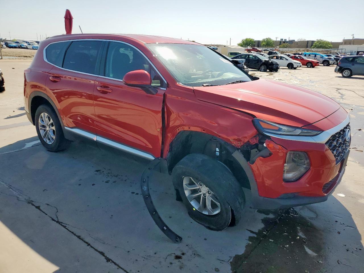 2019 HYUNDAI SANTA FE S - Фото 4