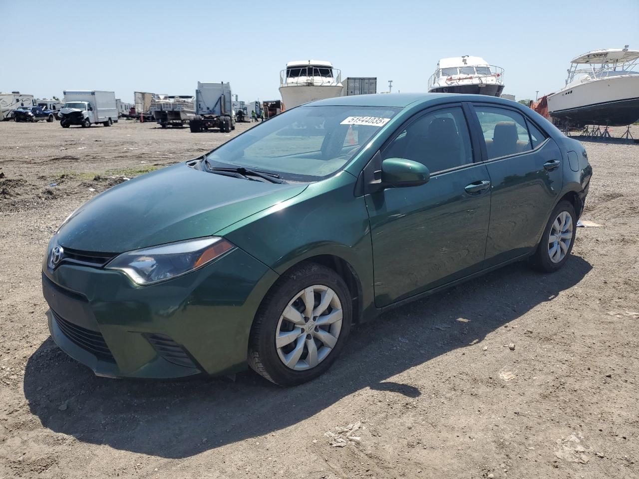 2016 TOYOTA COROLLA L