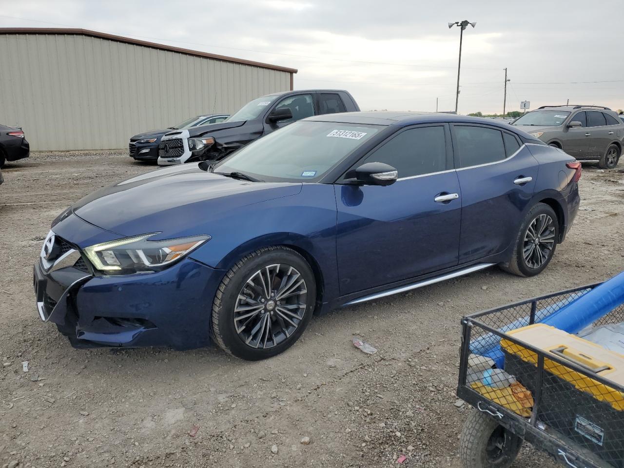2016 NISSAN MAXIMA 3.5