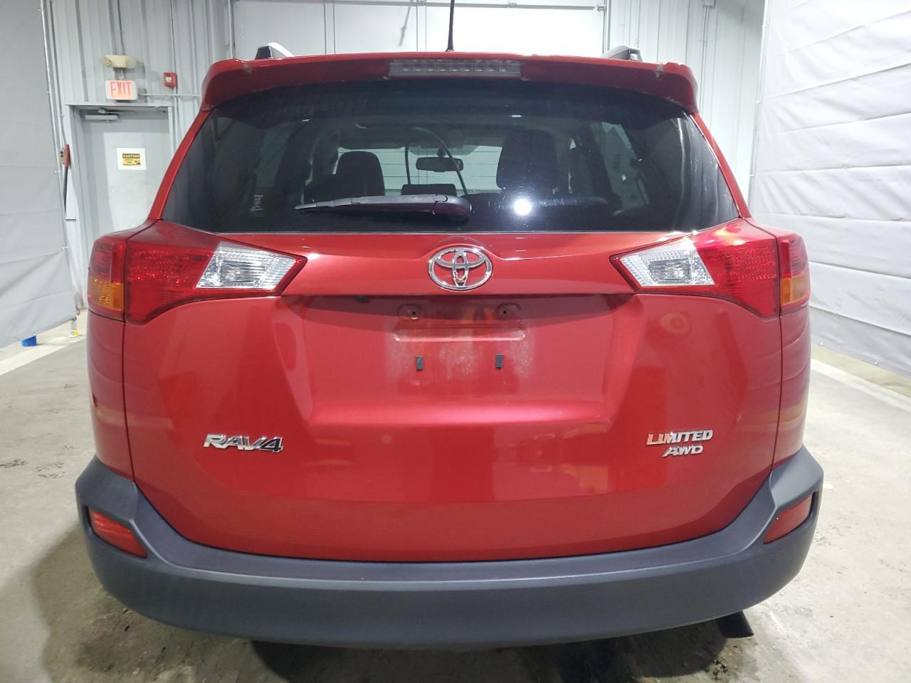 2015 TOYOTA RAV4 LIMIT - Image 6