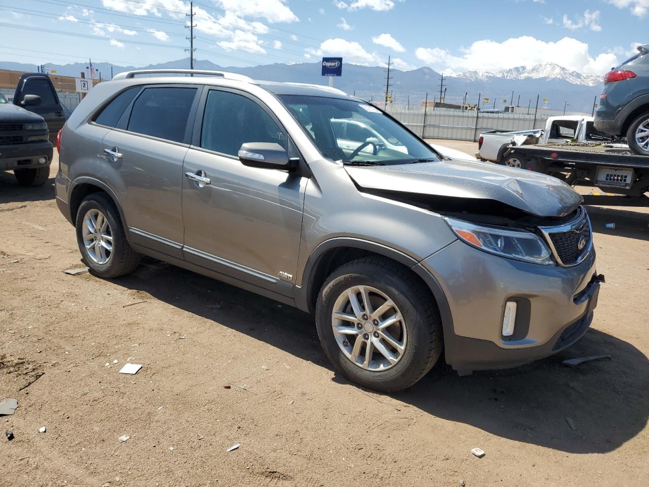 2014 KIA SORENTO LX - Фото 4