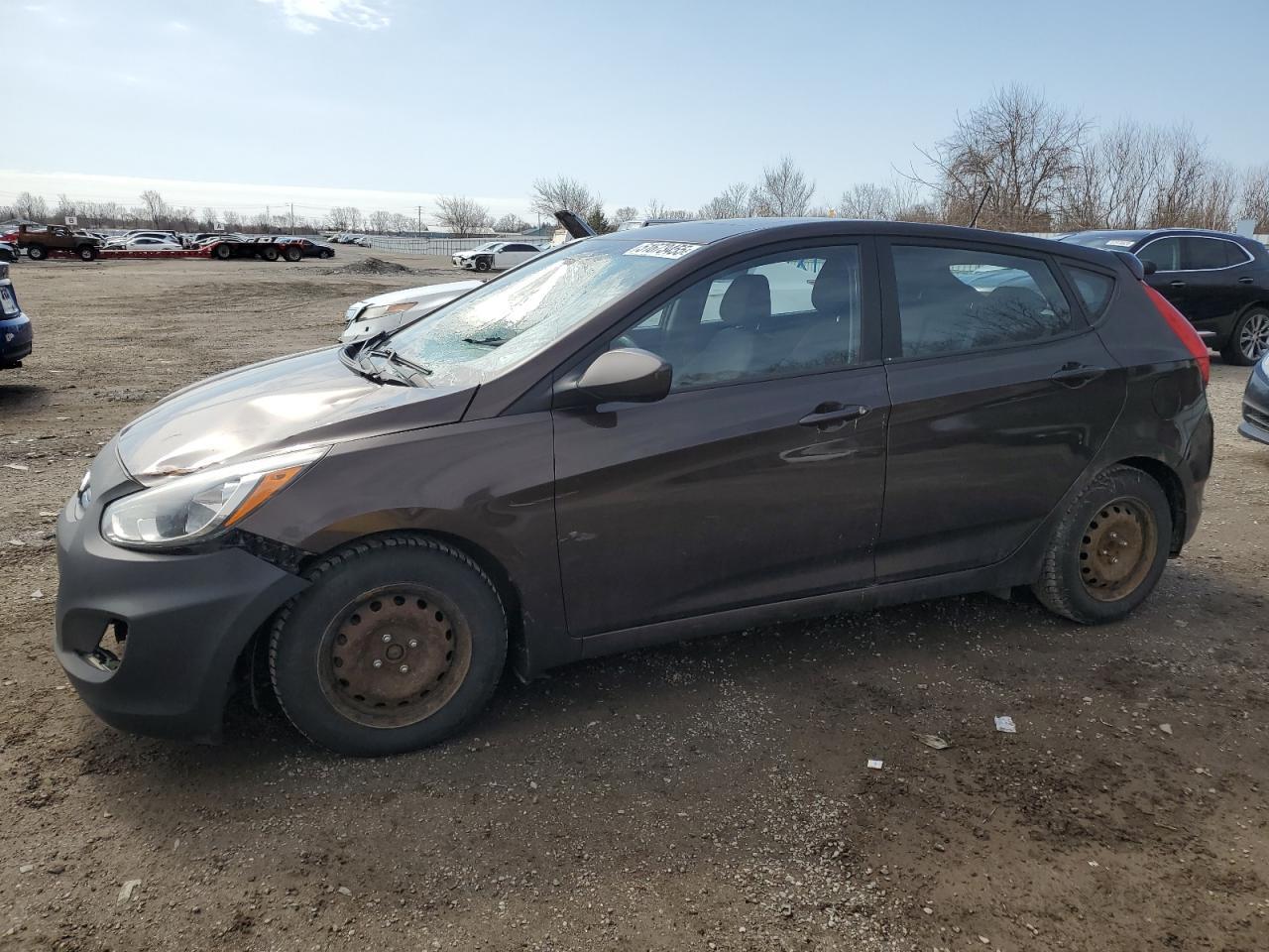 2015 HYUNDAI ACCENT GS