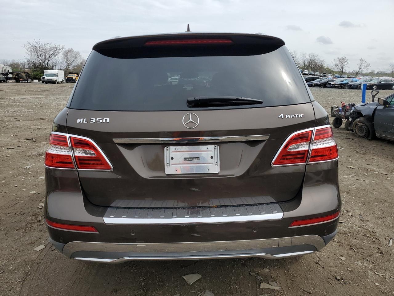 2013 MERCEDES-BENZ ML 350 4MA - Image 6