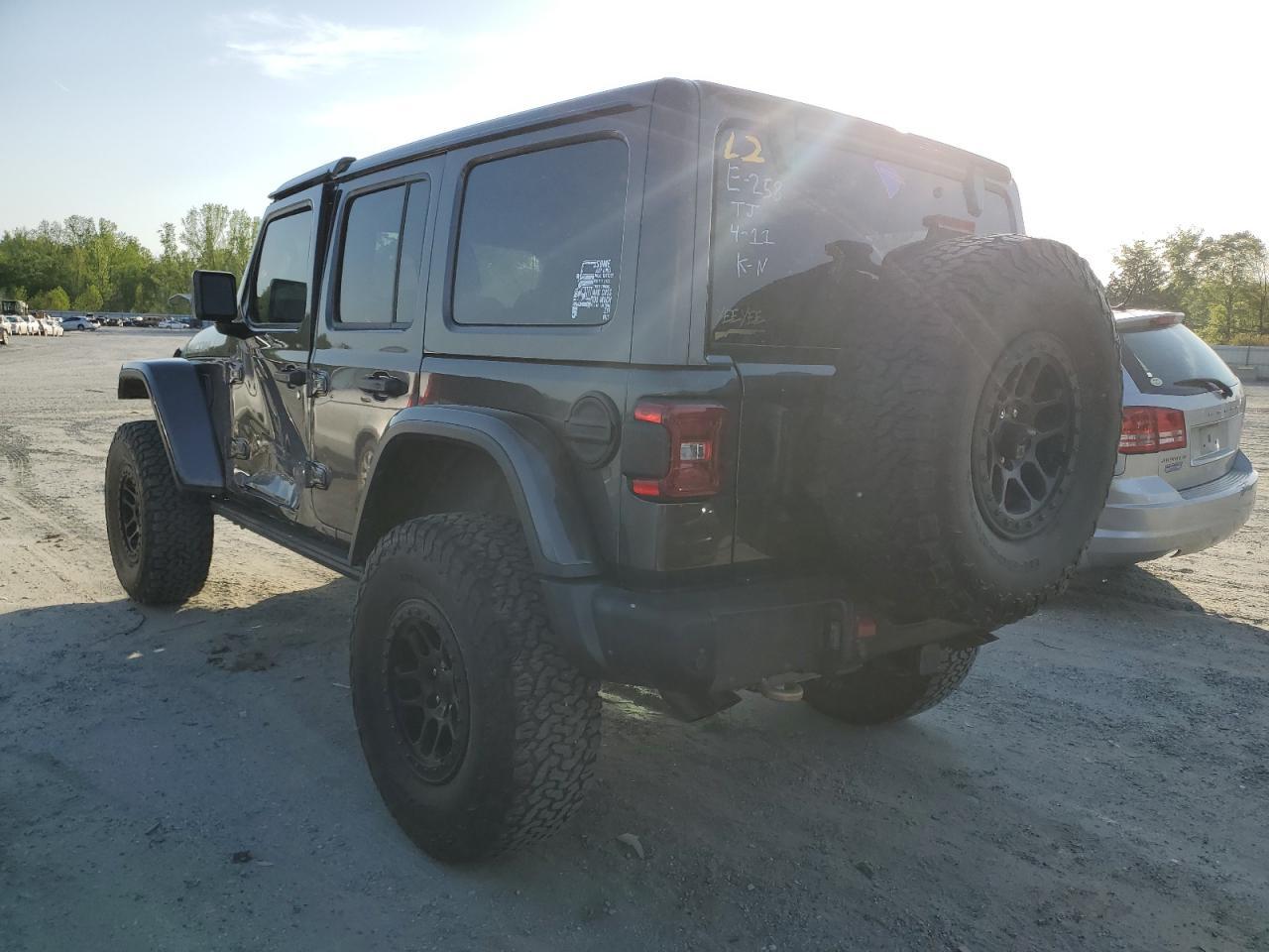 2021 JEEP WRANGLER U - Image 2