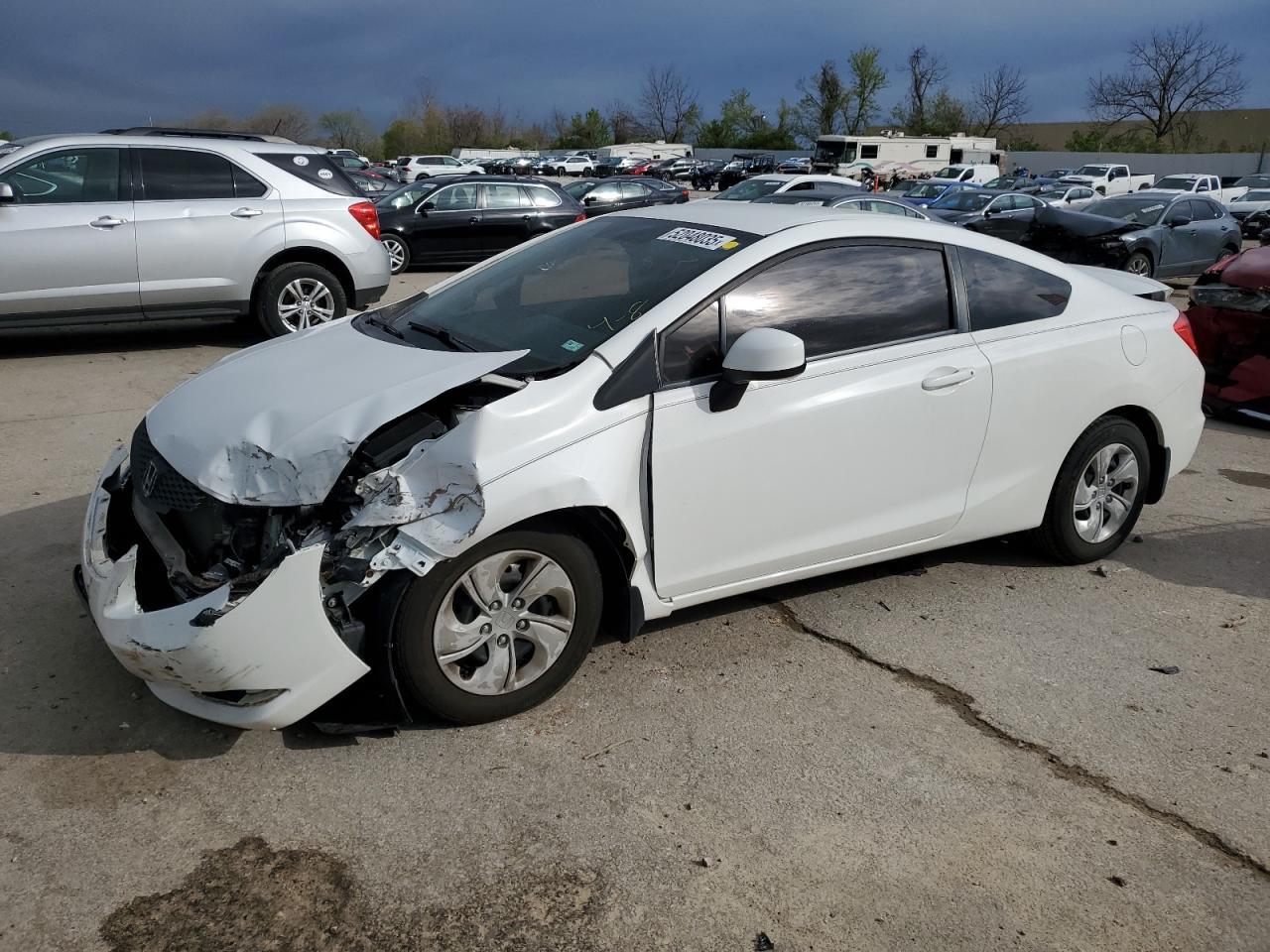 2013 HONDA CIVIC LX