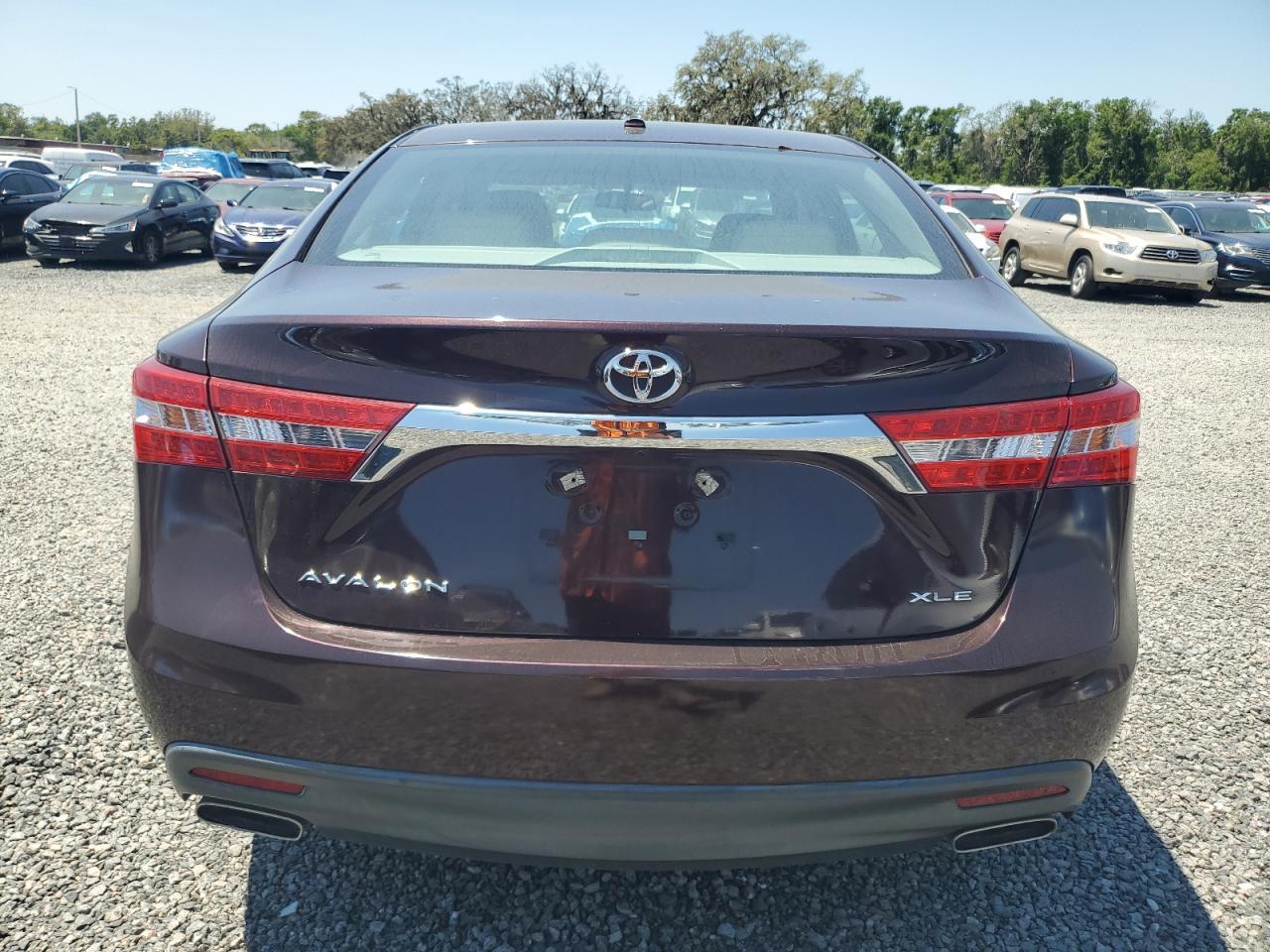 2015 TOYOTA AVALON XLE - Image 6
