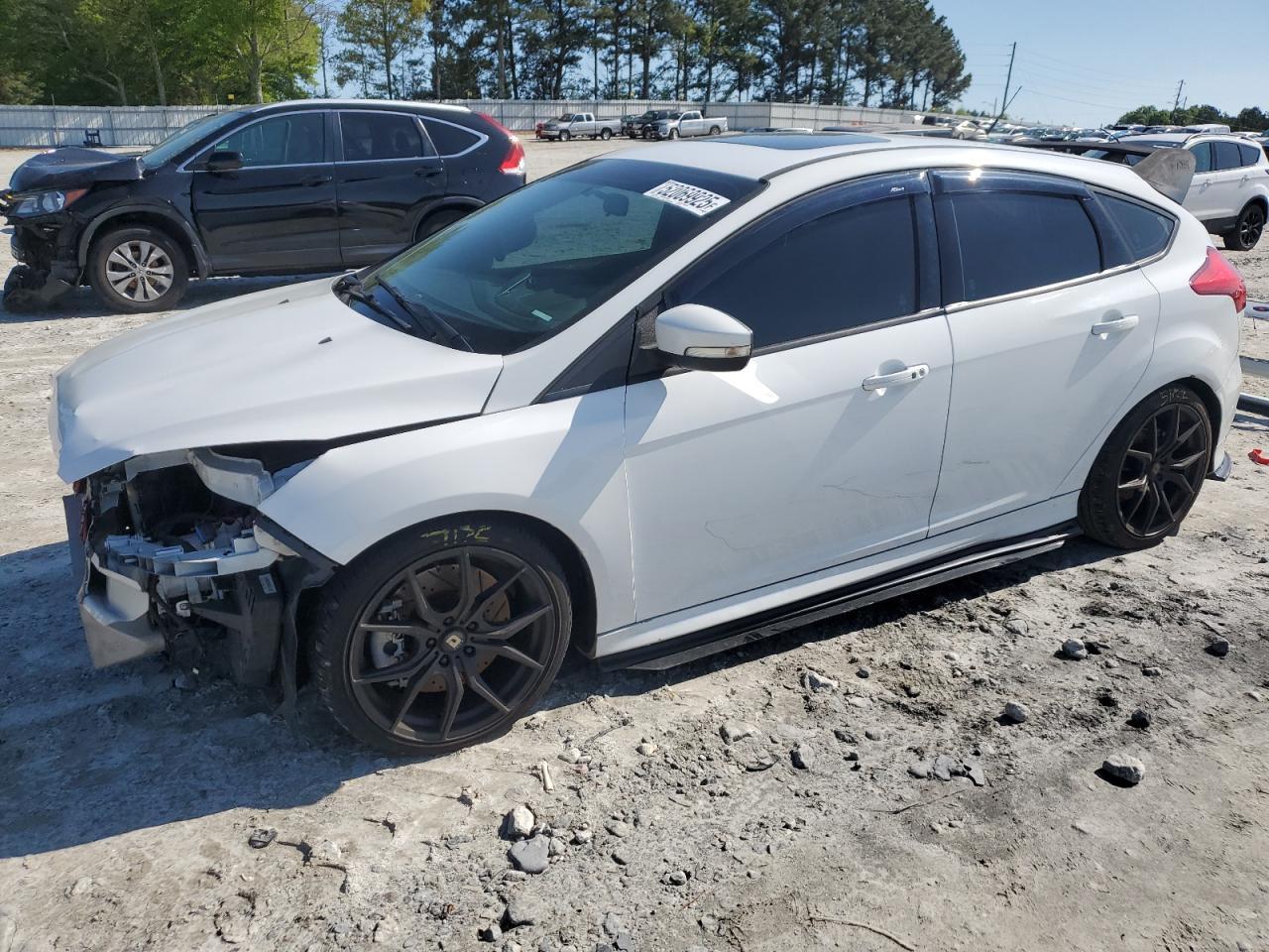2018 FORD FOCUS ST