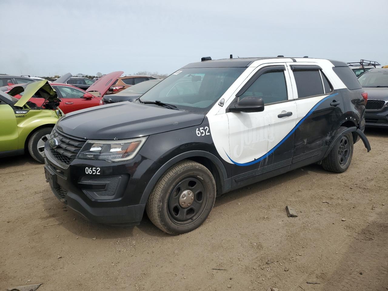 2016 FORD EXPLORER P