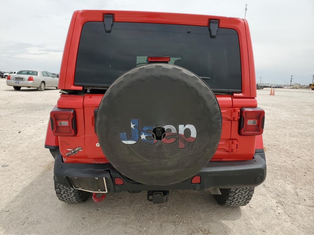 2019 JEEP WRANGLER U - Image 6