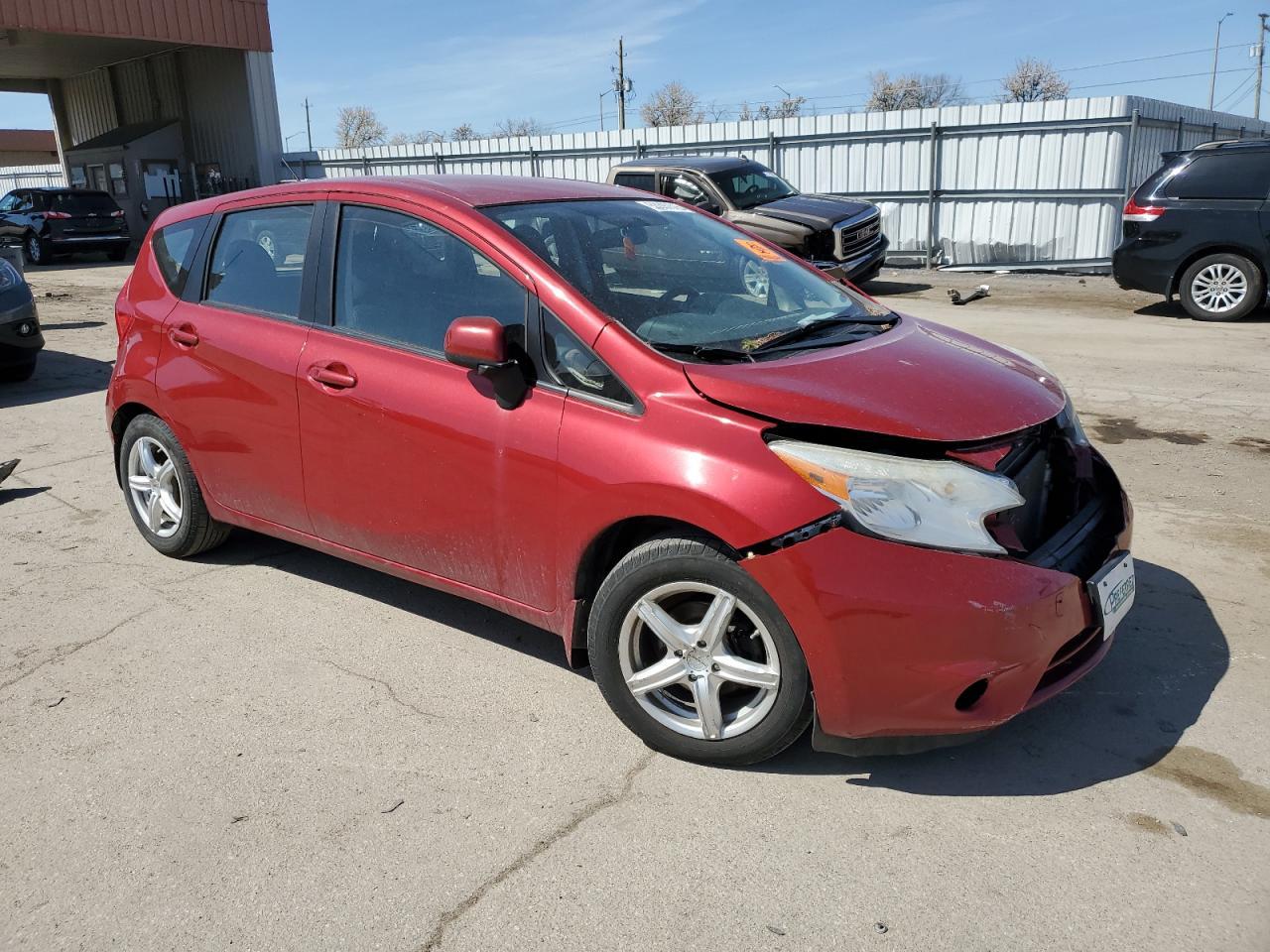 2014 NISSAN VERSA NOTE - Image 4