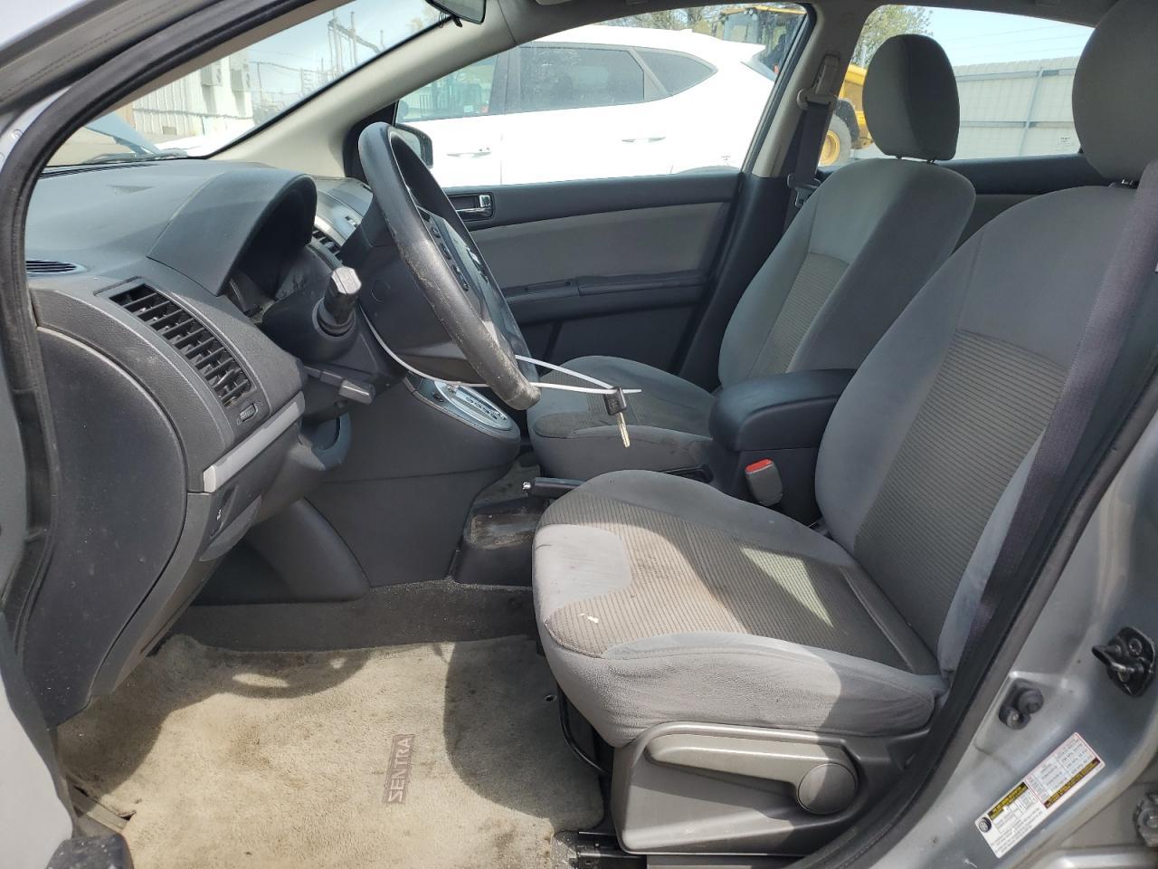 2012 NISSAN SENTRA 2.0 - Фото 7