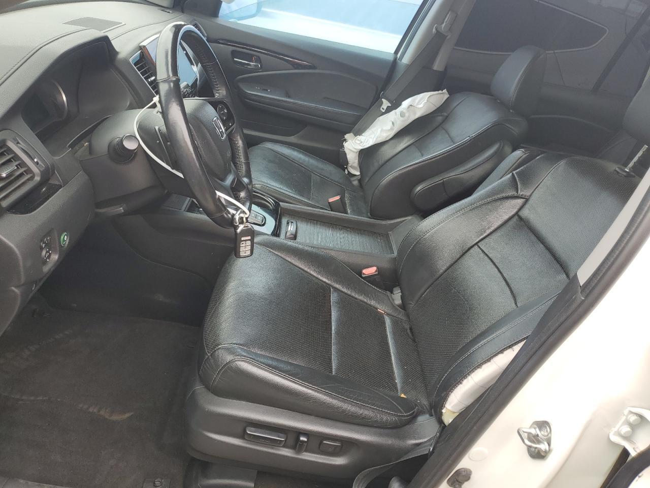 2019 HONDA PILOT ELIT - Фото 7