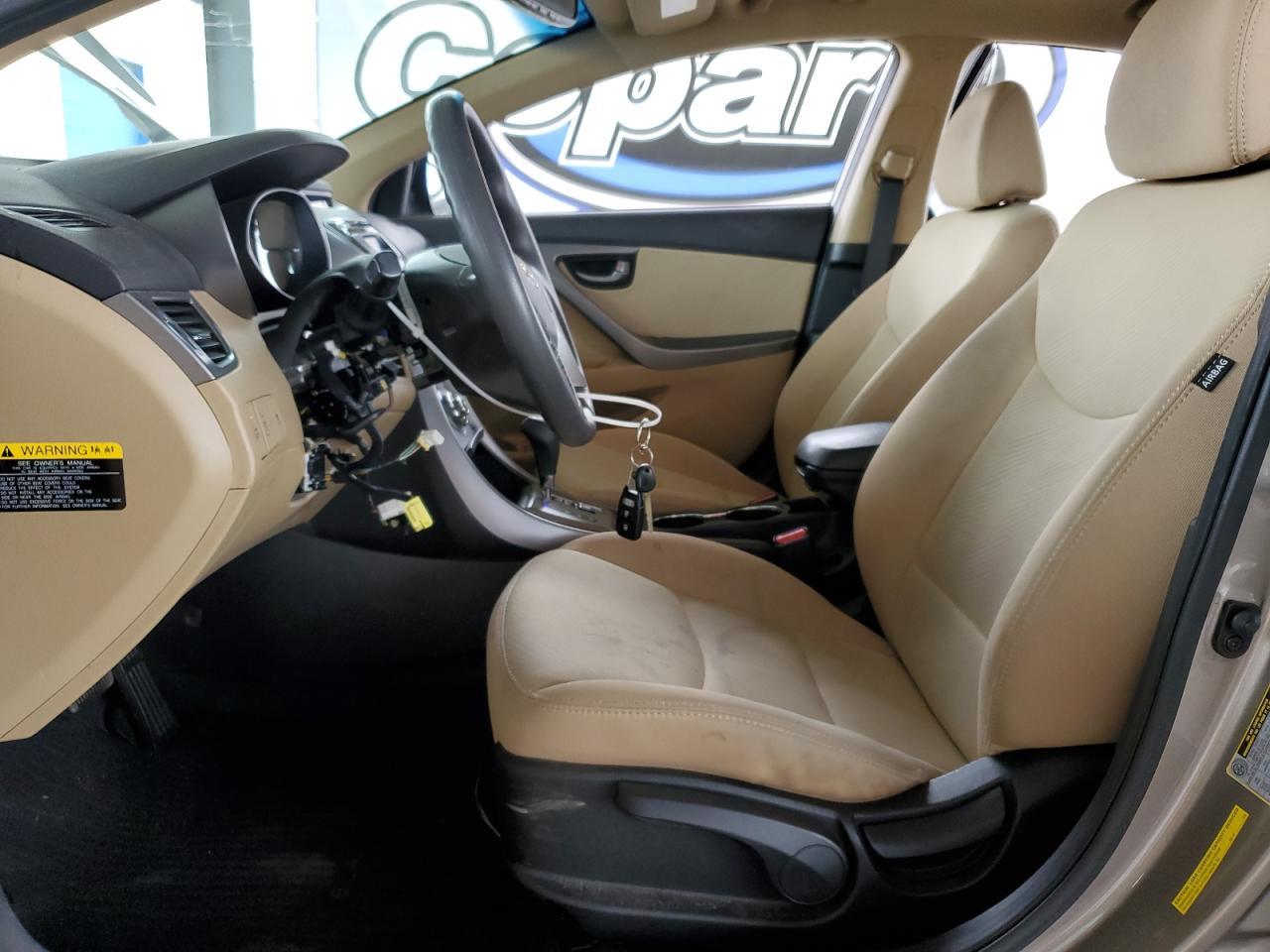 2013 HYUNDAI ELANTRA GL - Image 7