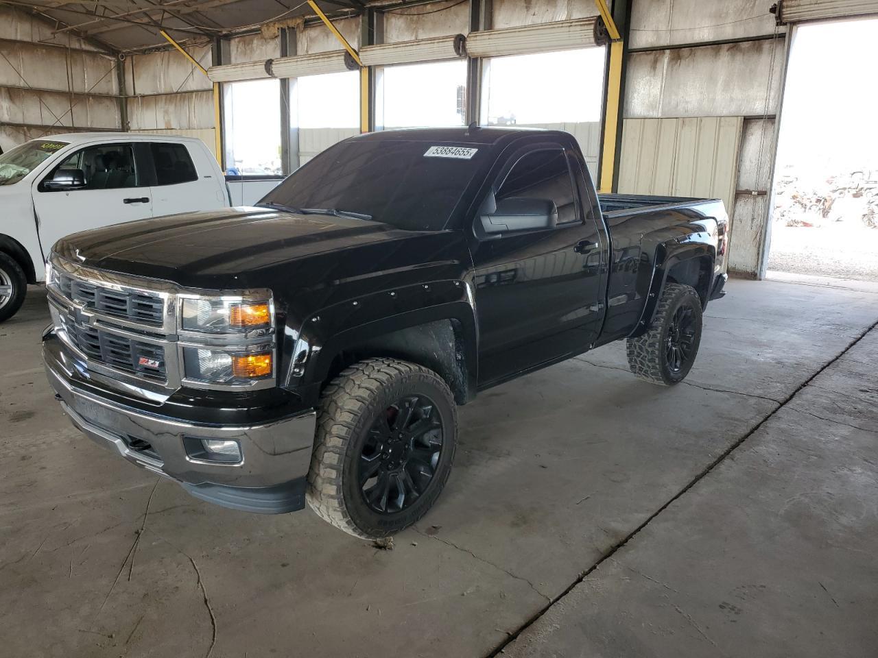2014 CHEVROLET SILVERADO