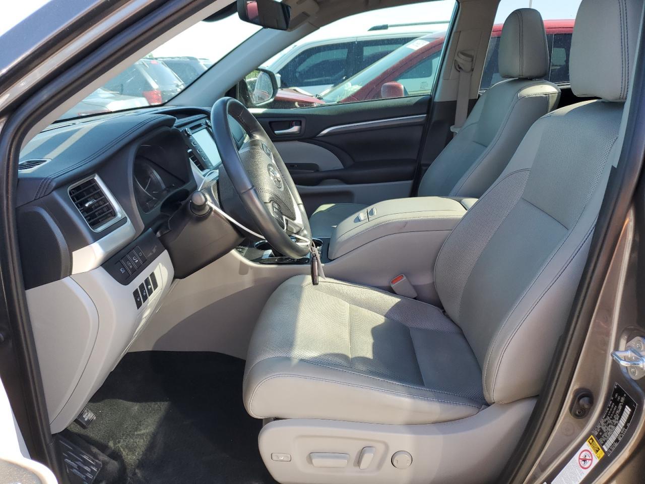 2019 TOYOTA HIGHLANDER - Фото 7