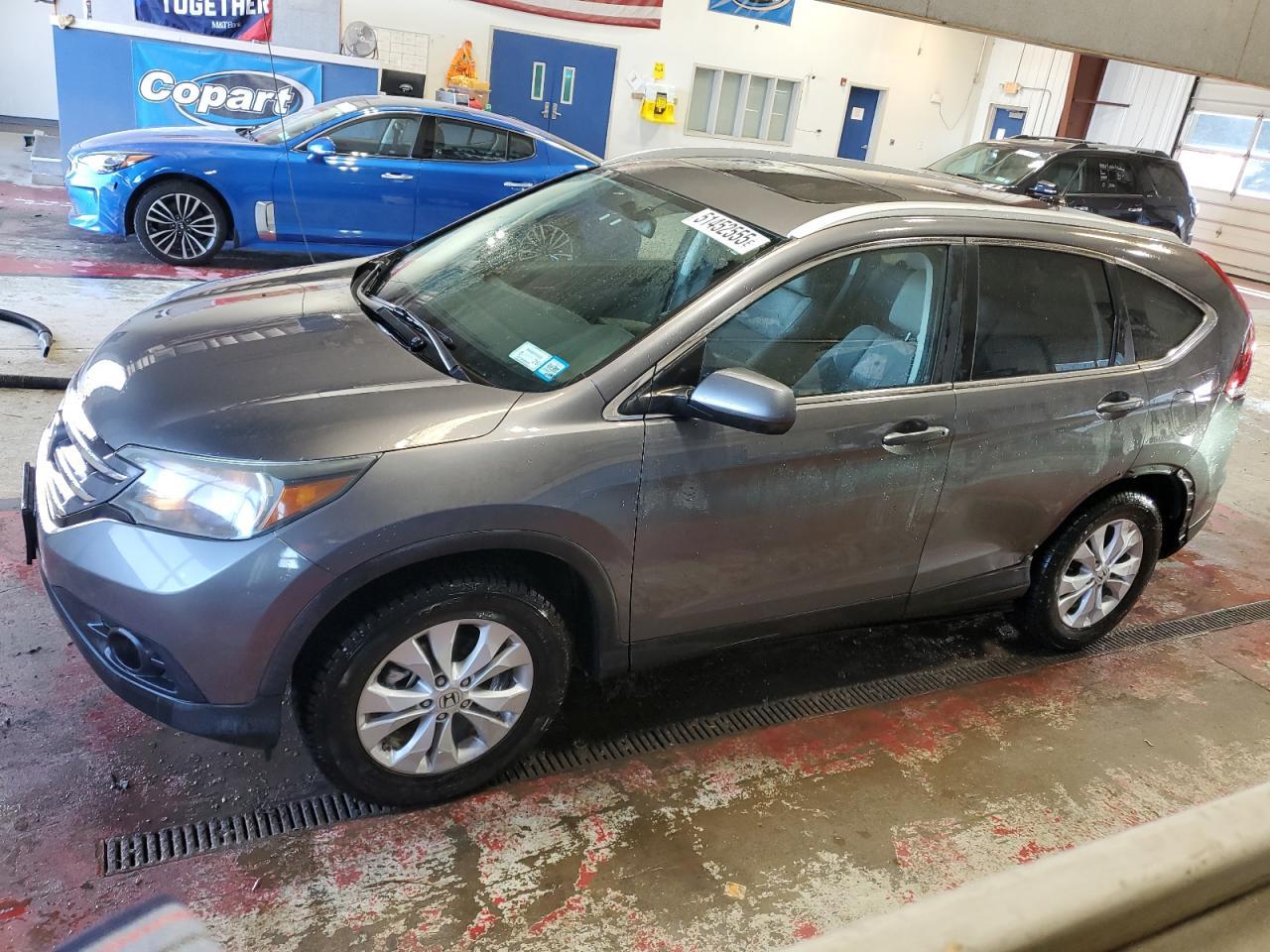 2013 HONDA CR-V EXL