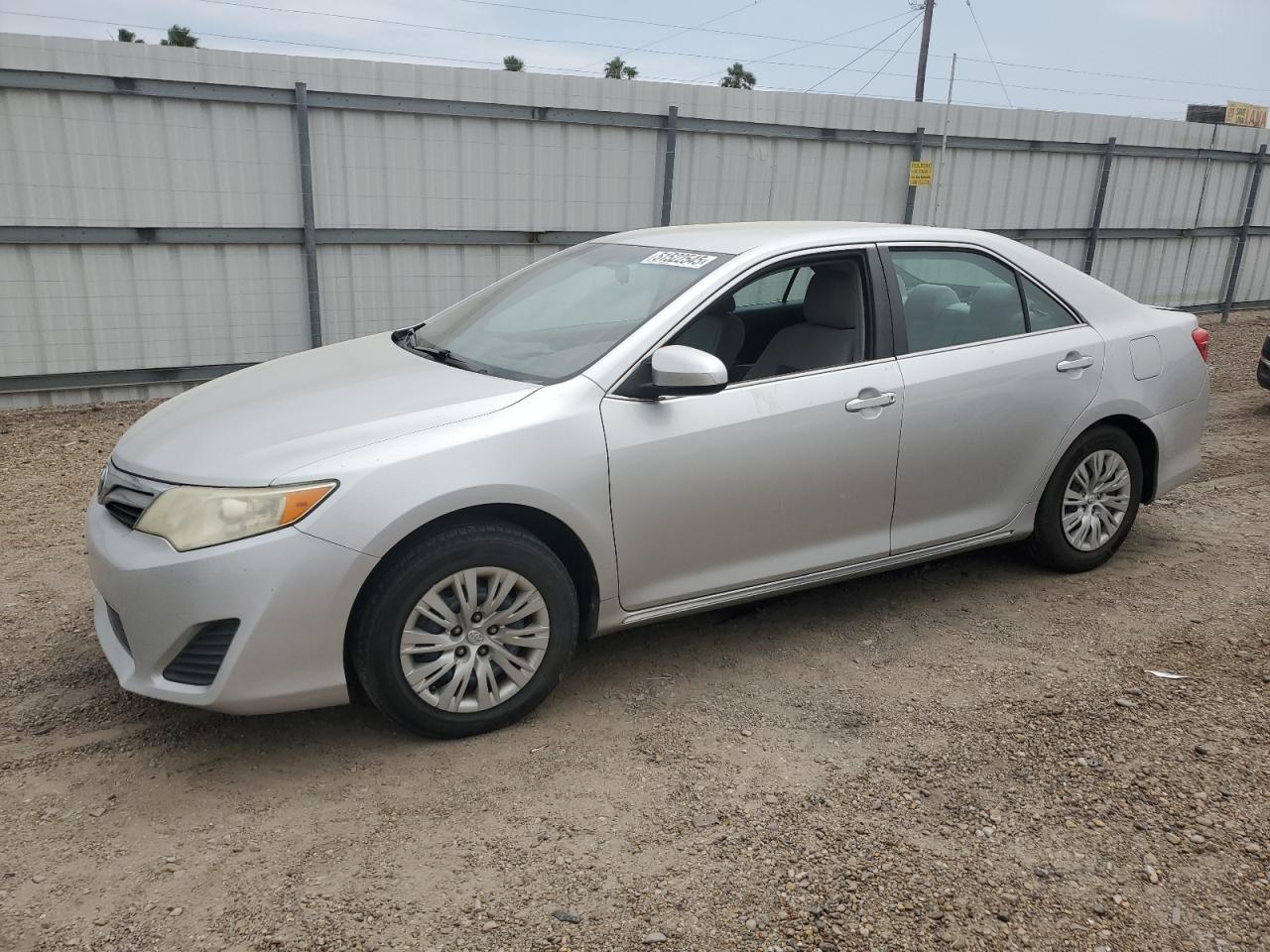 2014 TOYOTA CAMRY L