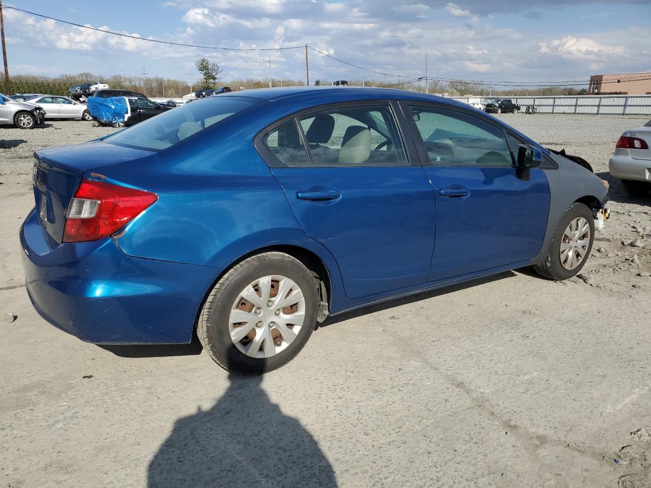 2012 HONDA CIVIC LX - Фото 3