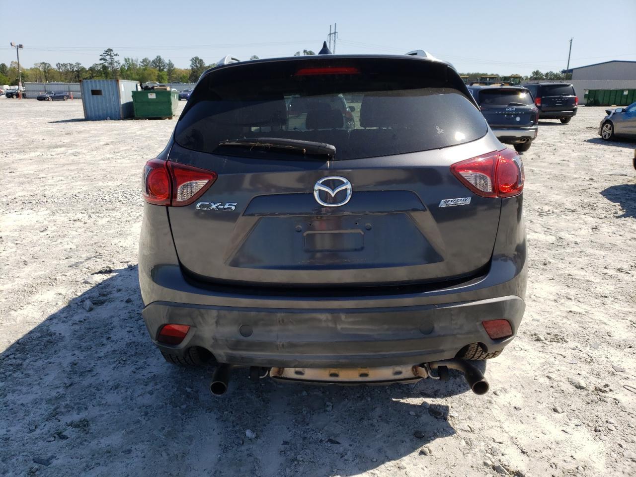 2016 MAZDA CX-5 GT - Image 6
