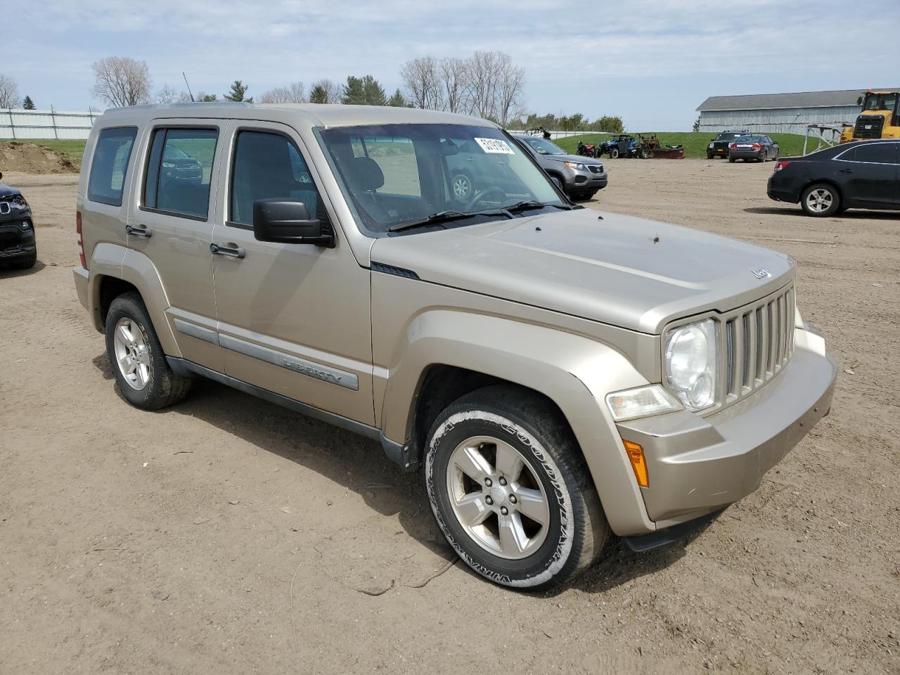 2011 JEEP LIBERTY SP - Фото 4