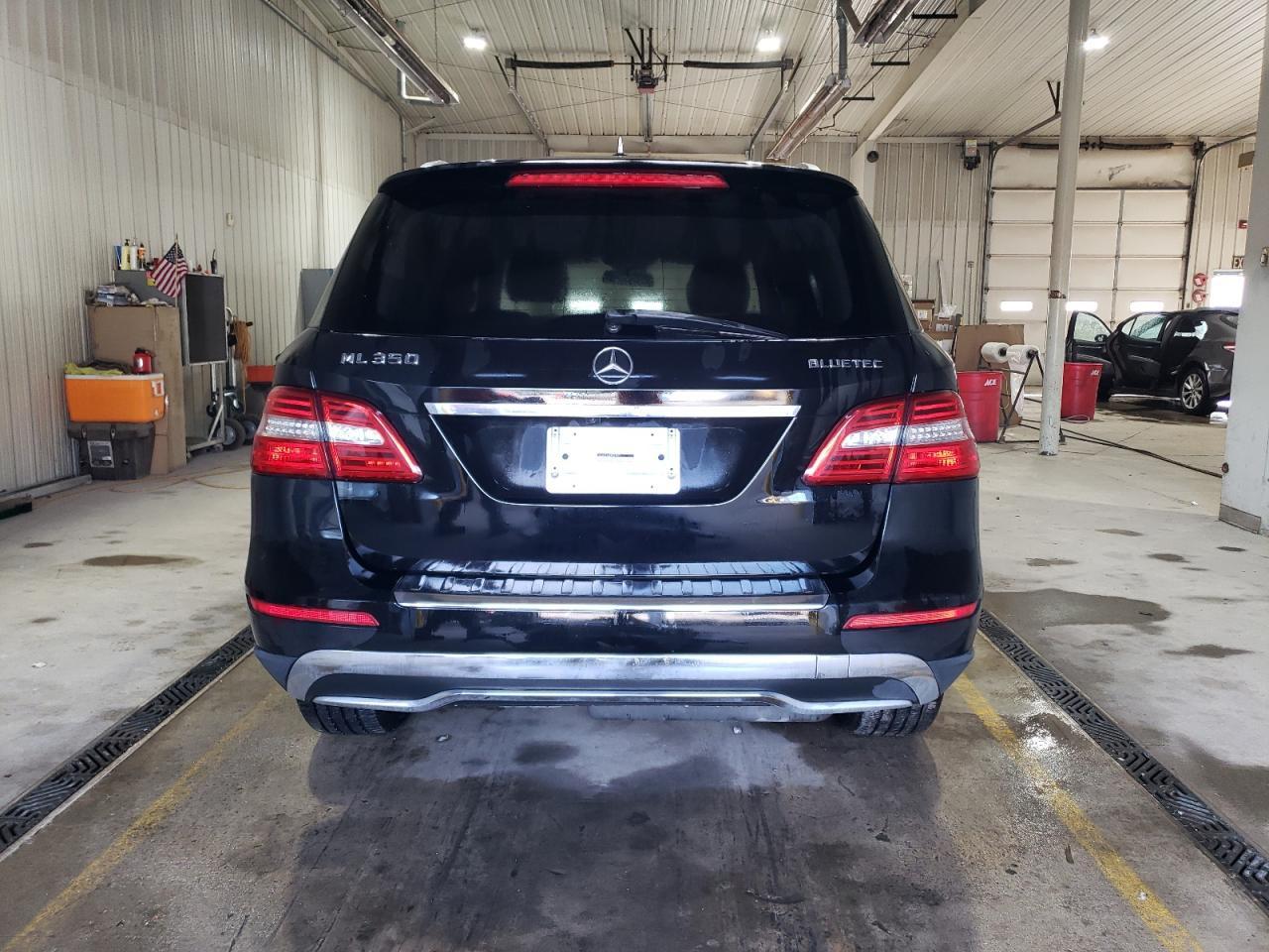 2014 MERCEDES-BENZ ML 350 BLU - Фото 6