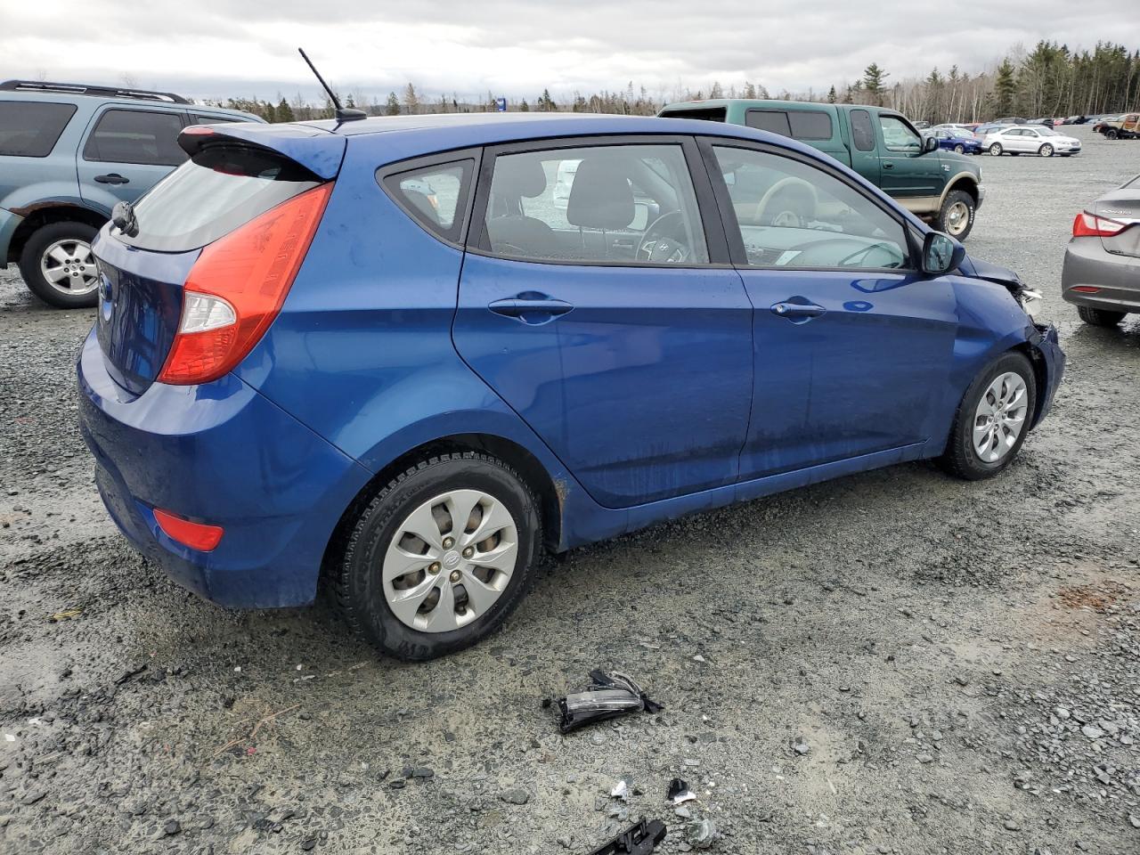 2015 HYUNDAI ACCENT GS - Фото 3